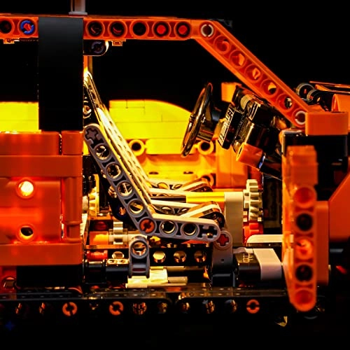 Led Lighting Kit for Technic Ford F-150 Raptor for LEGO 42126