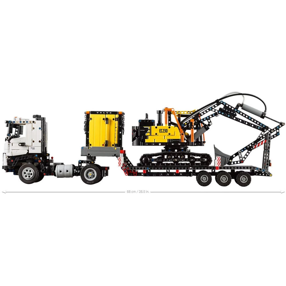 Technic Volvo FMX Truck + EC230 Electric Excavator (42175)