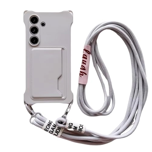 Crossbody Wallet Phone Case - TPU for Samsung Galaxy S23 Plus