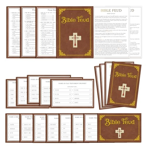 Bible Feud - Trivia Cards Family