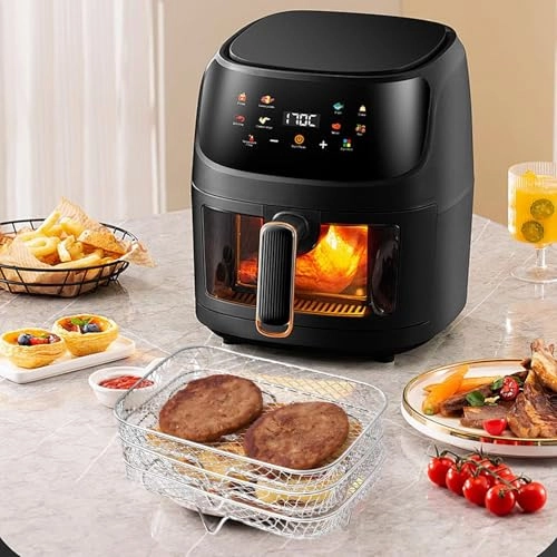 Air Fryer Rack - Stainless steel 3 piece(s)