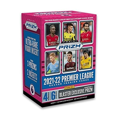 Panini Prizm Premier League Soccer Blaster Box - 24pcs
