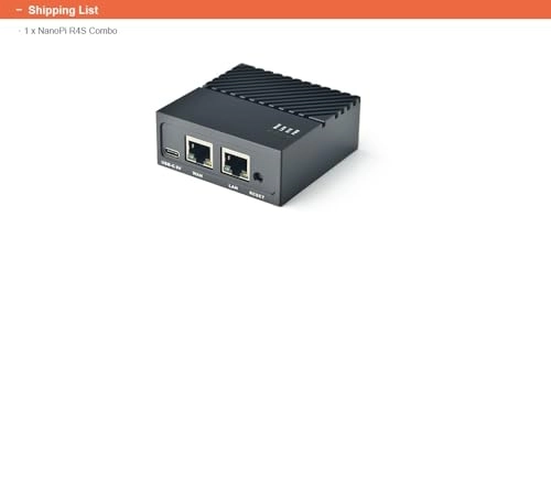 Nanopi R4S - 941 Mbps 802.11n