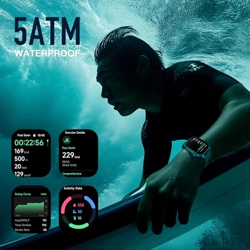 Smart Watch - 2.1"
