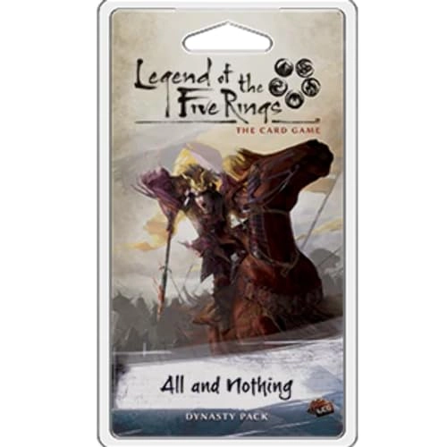 L5R LCG: 02-5 Elemental Cycle - All and Nothing