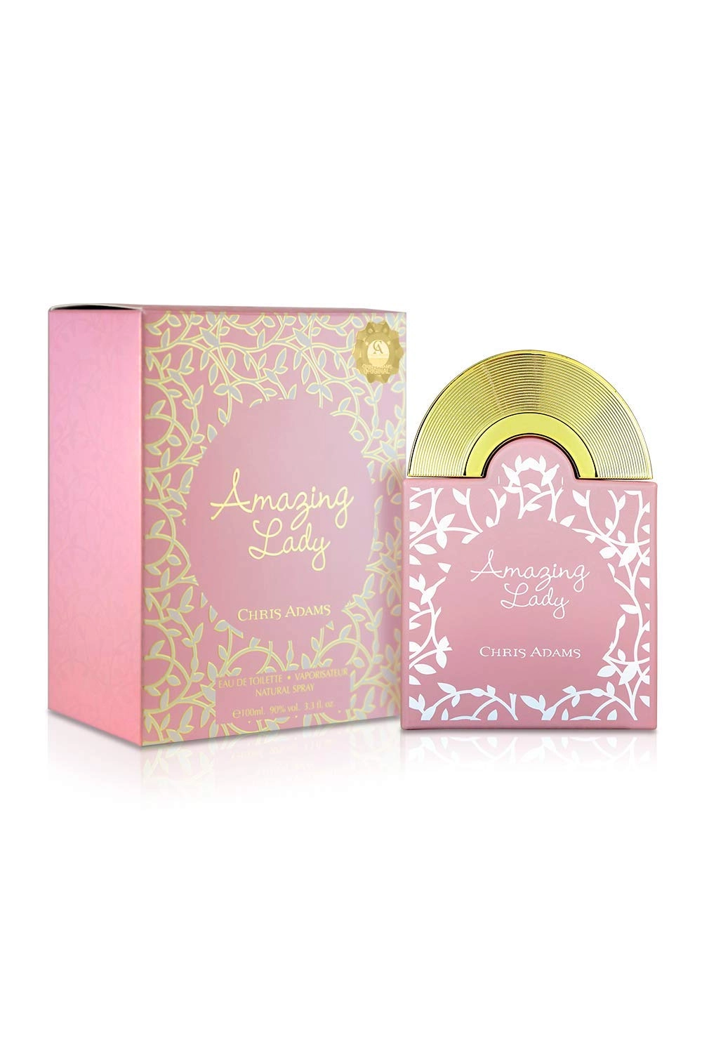 CHRIS ADAMS Amazing Lady Eau de Toilette 100 ml