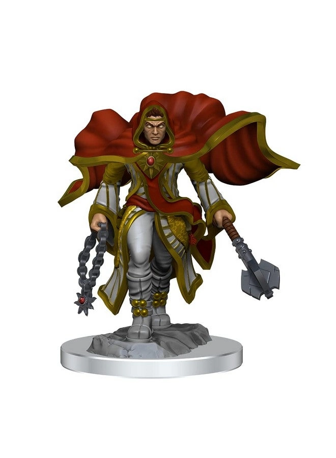 Aasimar Cleric Male - D&D Nolzur's Marvelous Miniatures