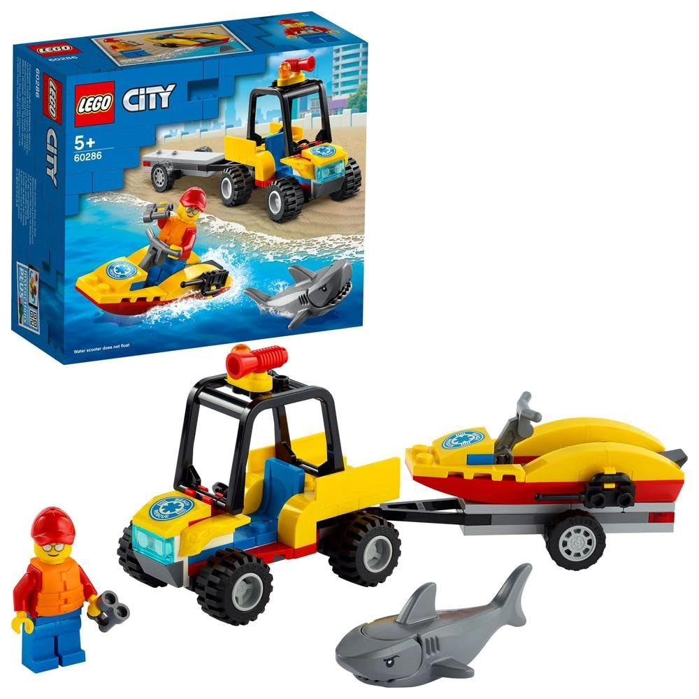 LEGO City Beach Rescue ATV (60286) - 5 and up