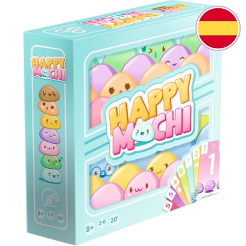 Happy Mochi - Card Game (Spanish)