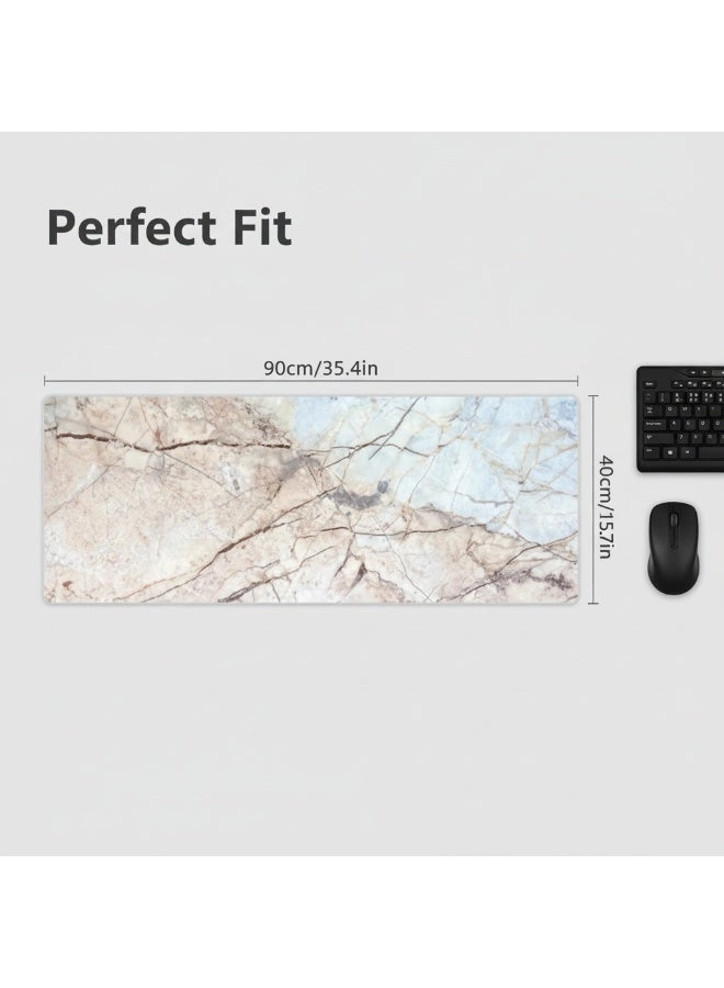 Desk Mat Natural rubber Gaming Mouse Pad