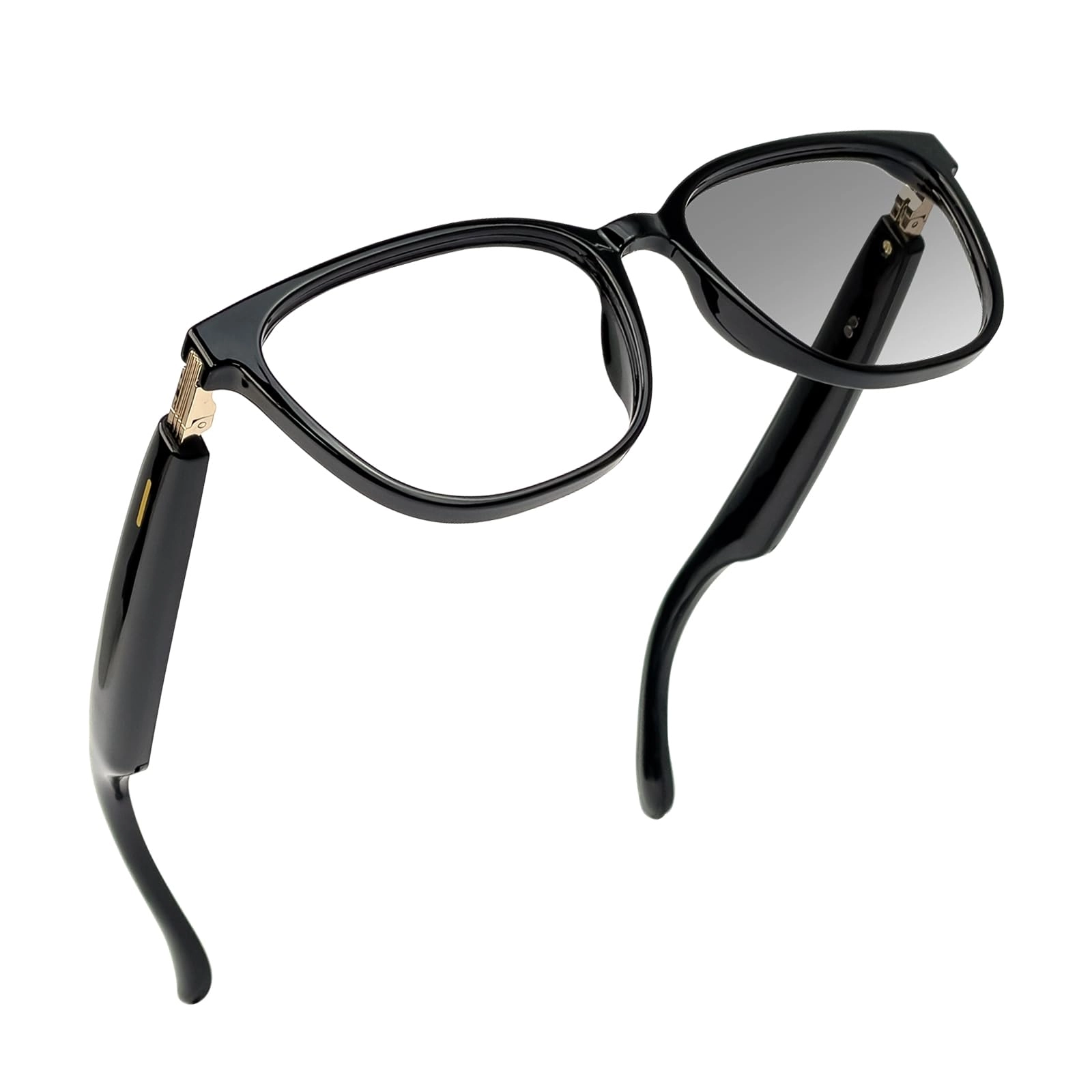 AI Language Translation Glasses - 150 languages Bluetooth 5.4 Color-Change Lens