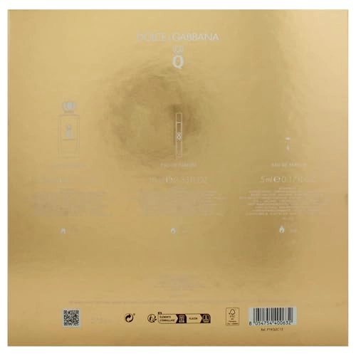 Q - Eau de Parfum 3 Pc Gift Set