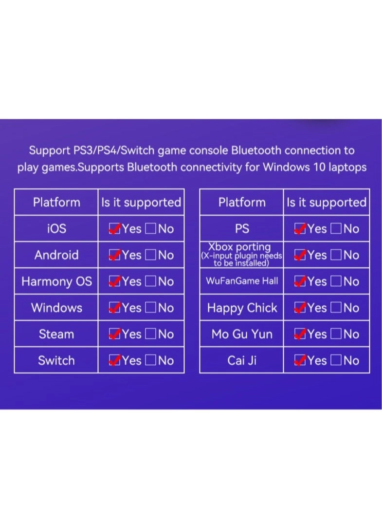 D8 - White iPhone Android PC Nintendo Switch PS4