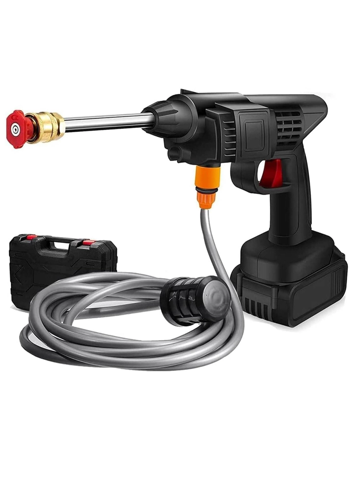 Cordless Portable Washer - 48V 200W 30Bar