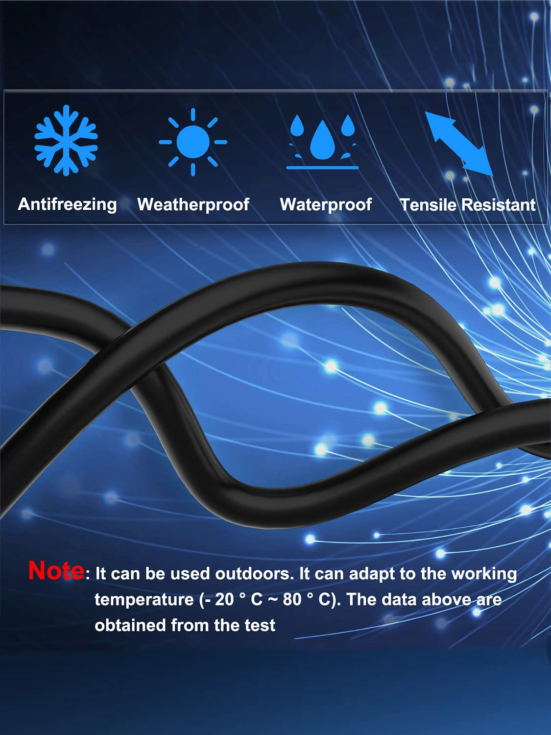 Cat 8 Ethernet Cable - 25 ft