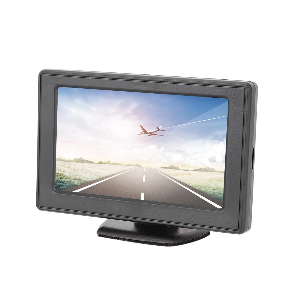 Morelian Car Rearview Mirror Monitor - 4.3in
