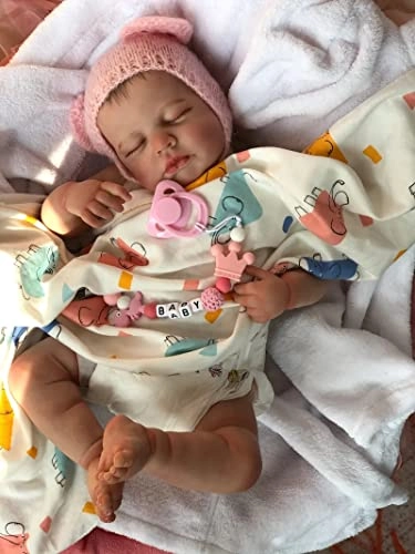 Reborn Baby Doll - 19 Inch Vinyl Ages 3+