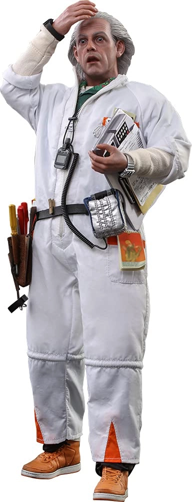 Hot Toys Doc Brown - Back To The Future (30 cm) (HT909290)