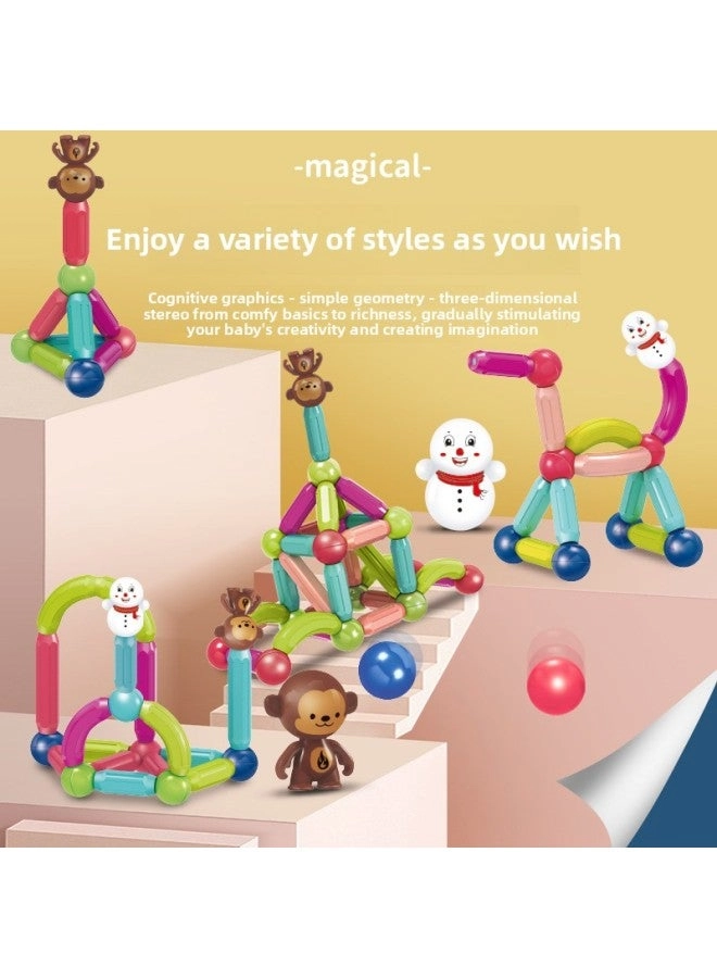 Magnetic Stick - 108 pcs