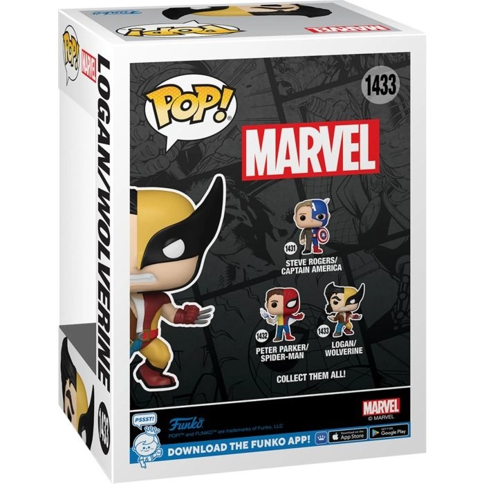 Wolverine + Logan - Marvel - Vinyl Figures