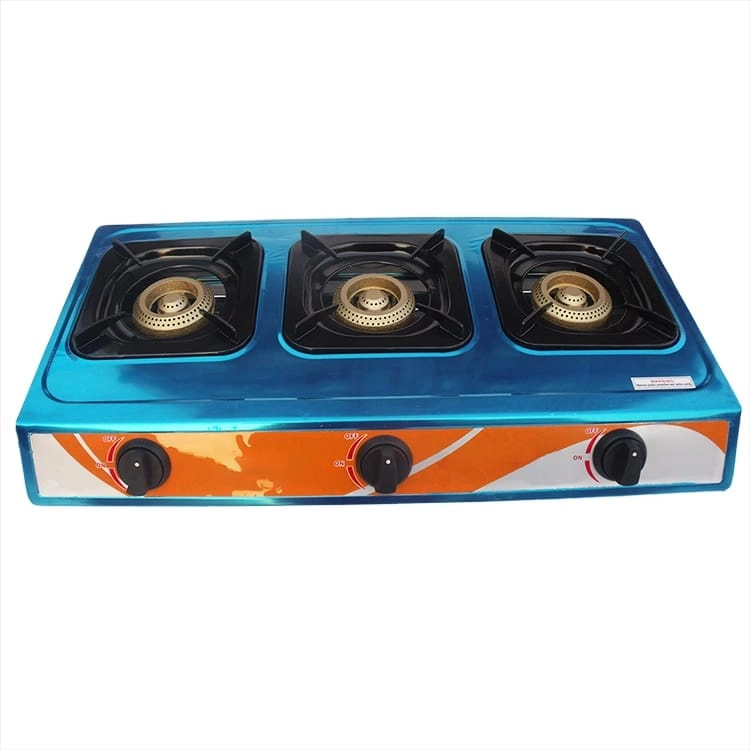 3 Burner Gas Stove 693046737919 Gas hob