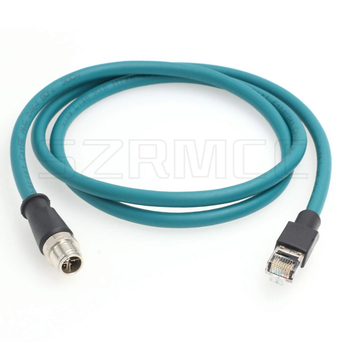 SZRMCC M12 8 Pin X-Coded Ethernet Cable - 9.8ft
