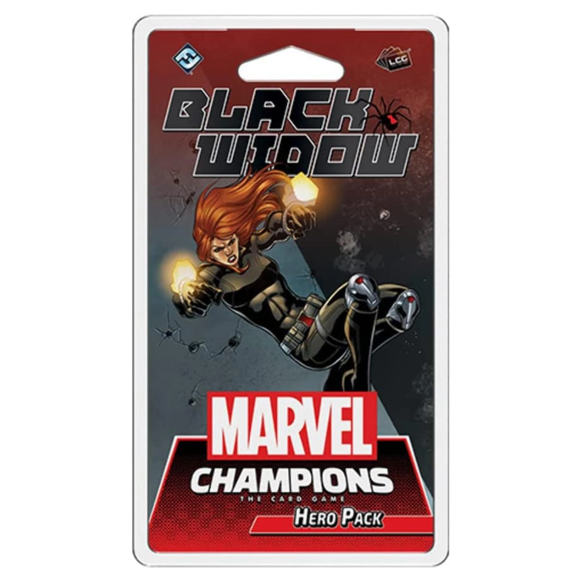 Asmodee MARVEL LCG: Hero Pack 04 - Black Widow