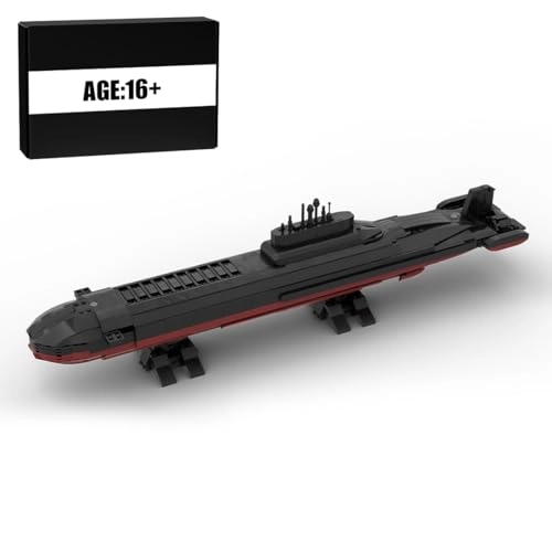 Atom Submarine - 1434 pcs