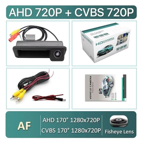 Car Reversing Camera - Night Vision AHD1080P