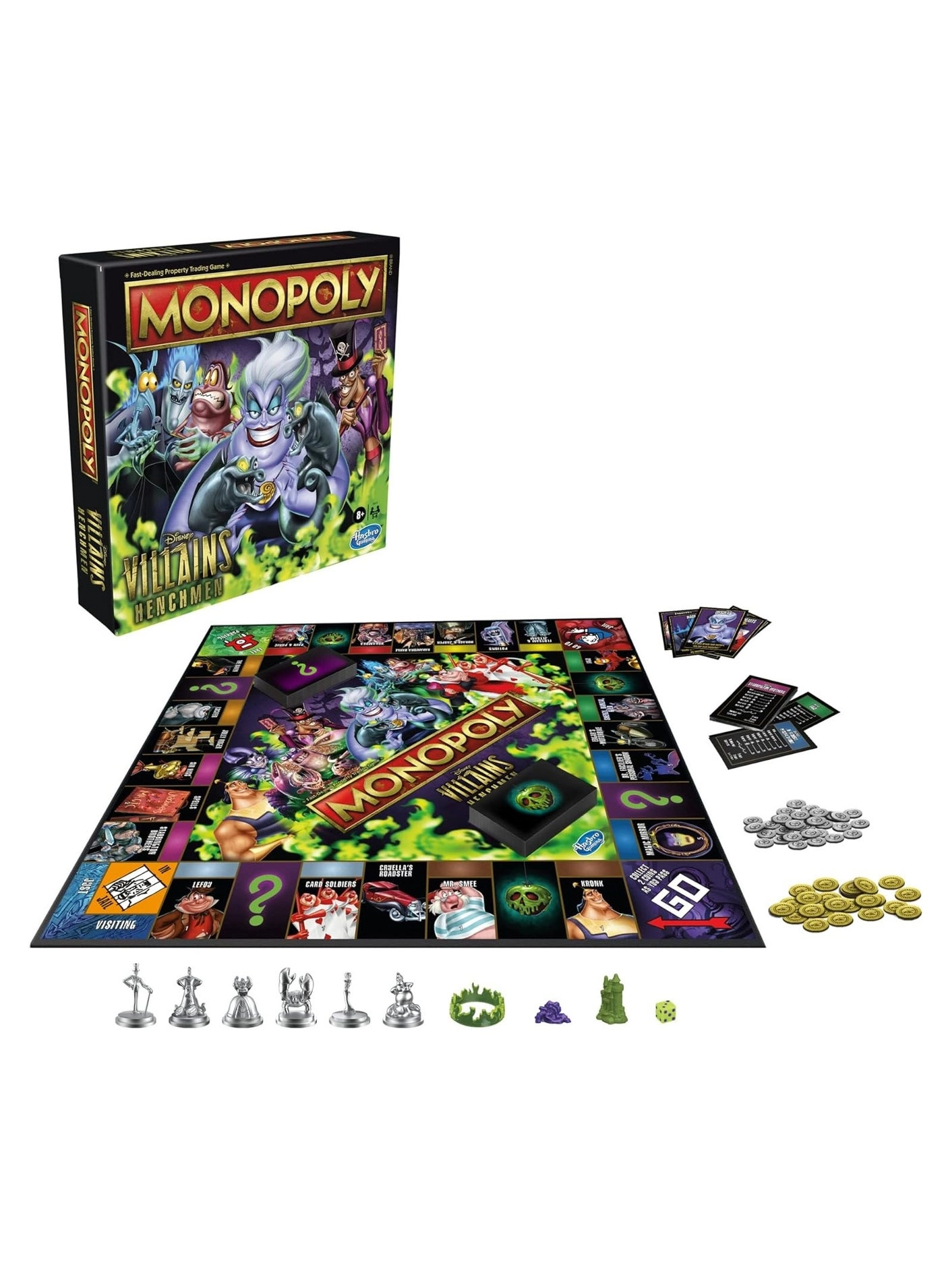 Hasbro Monopoly: Disney Villains Henchmen Edition