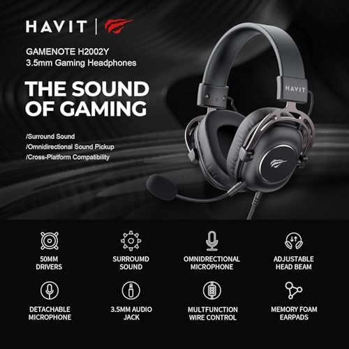 HV-H2002d Wired Headphone