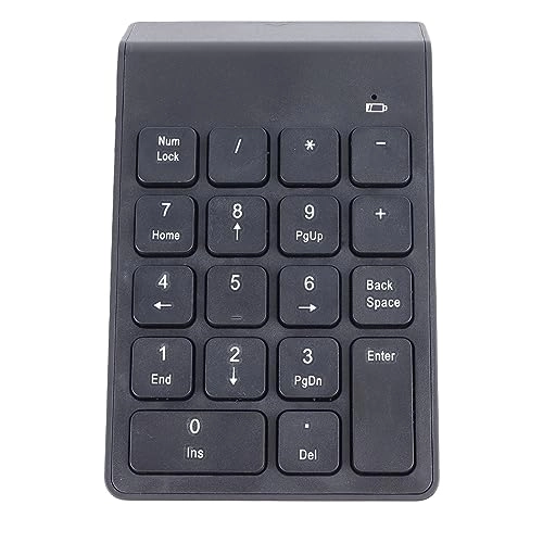 BT5.0 Wireless Numeric Keypad - 18 keys AAA battery
