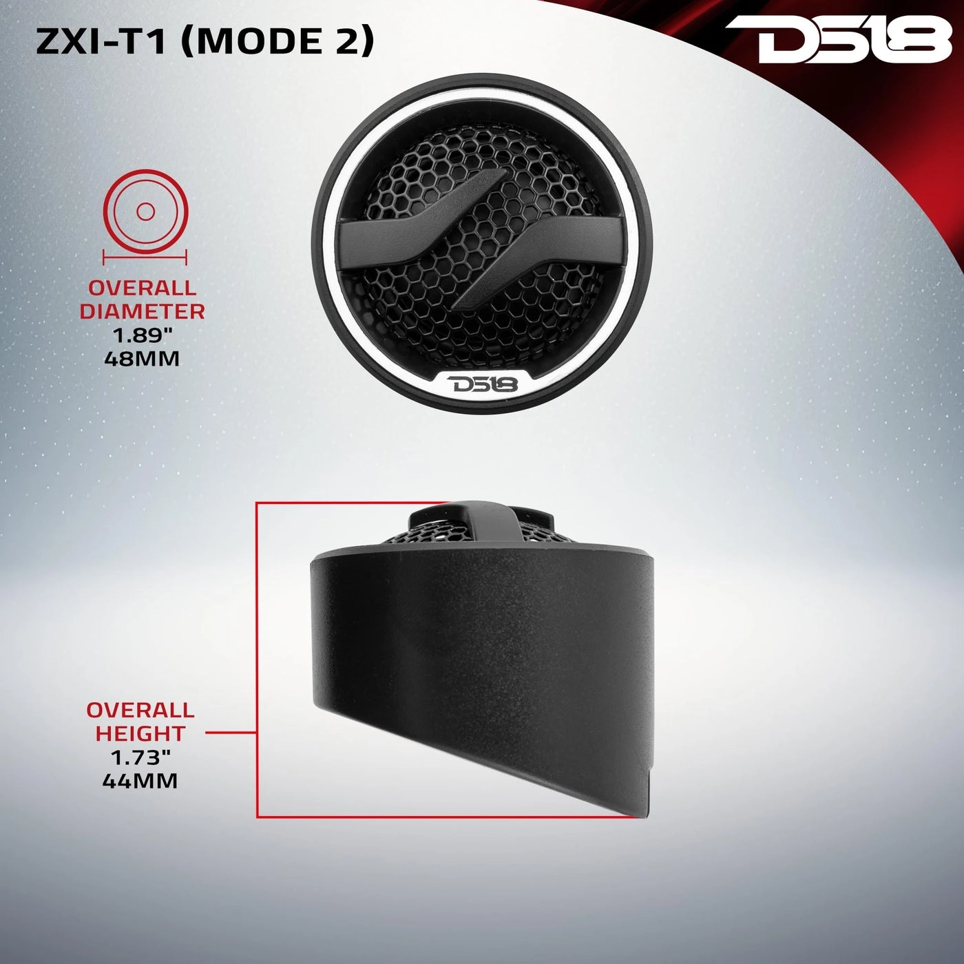 ZXI-T1 - 1.7 Inches Pei Dome