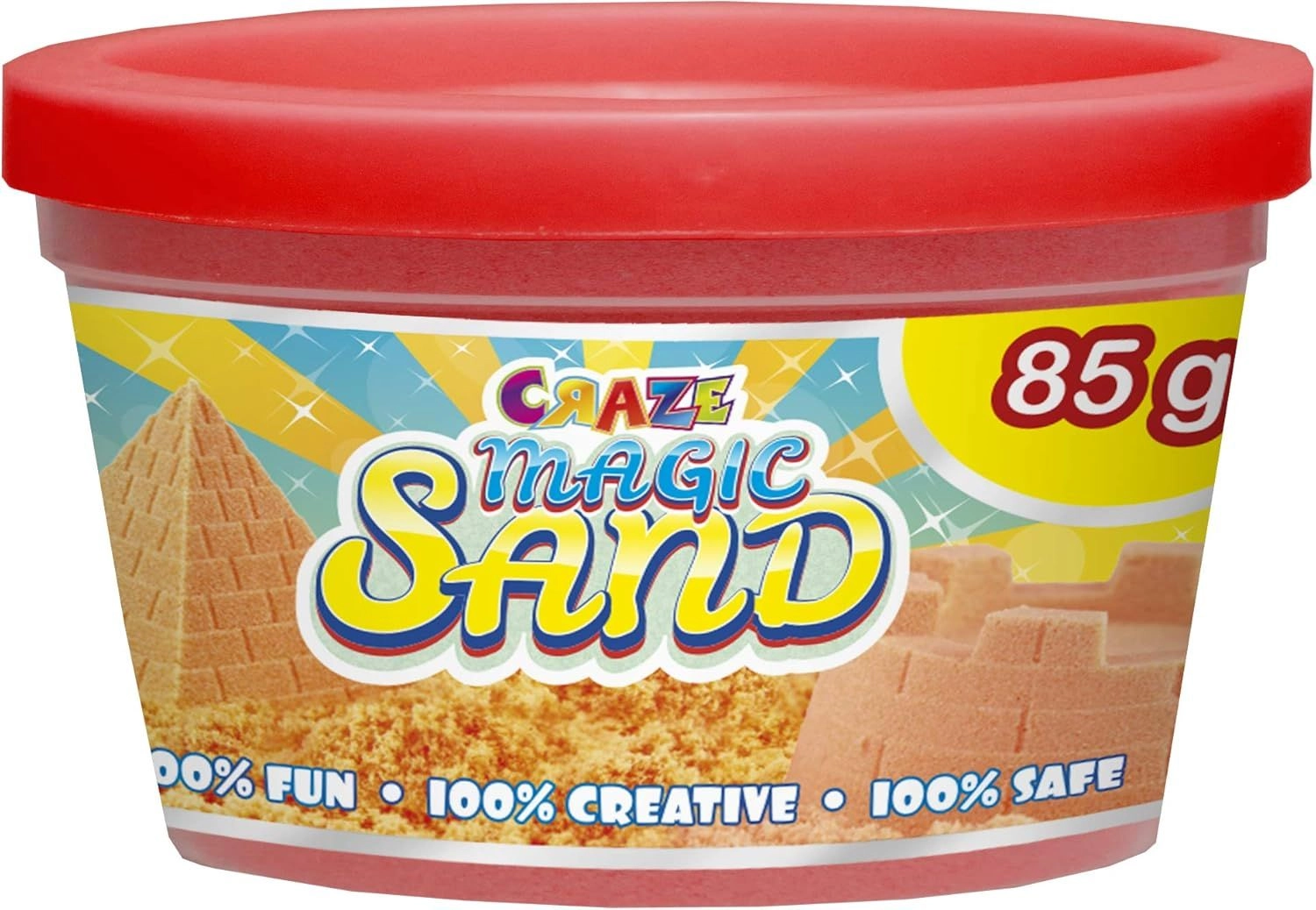 Magic Sand - 5+ years 6 colors