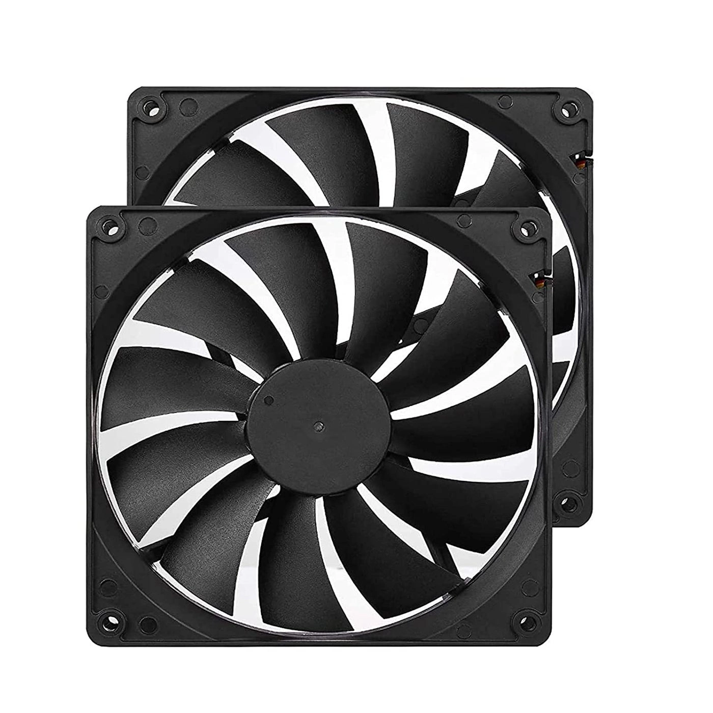 PANO-MOUNTS PC Case Fan - 2-Pack 140mm