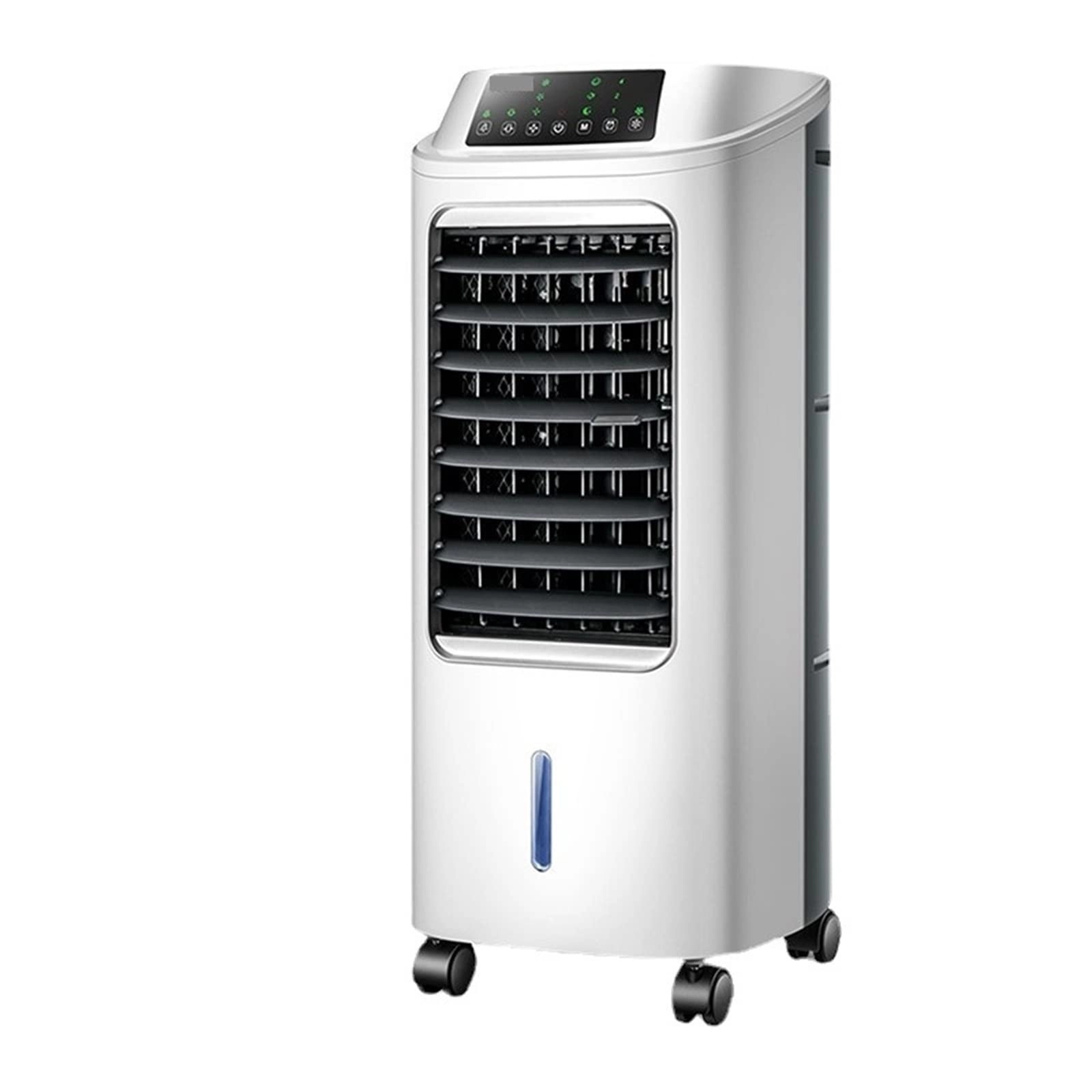 Mini waist hanging fan - Portable White