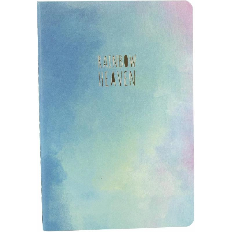 Rainbow Heaven A5 Softcover - Lined 60 Sheets