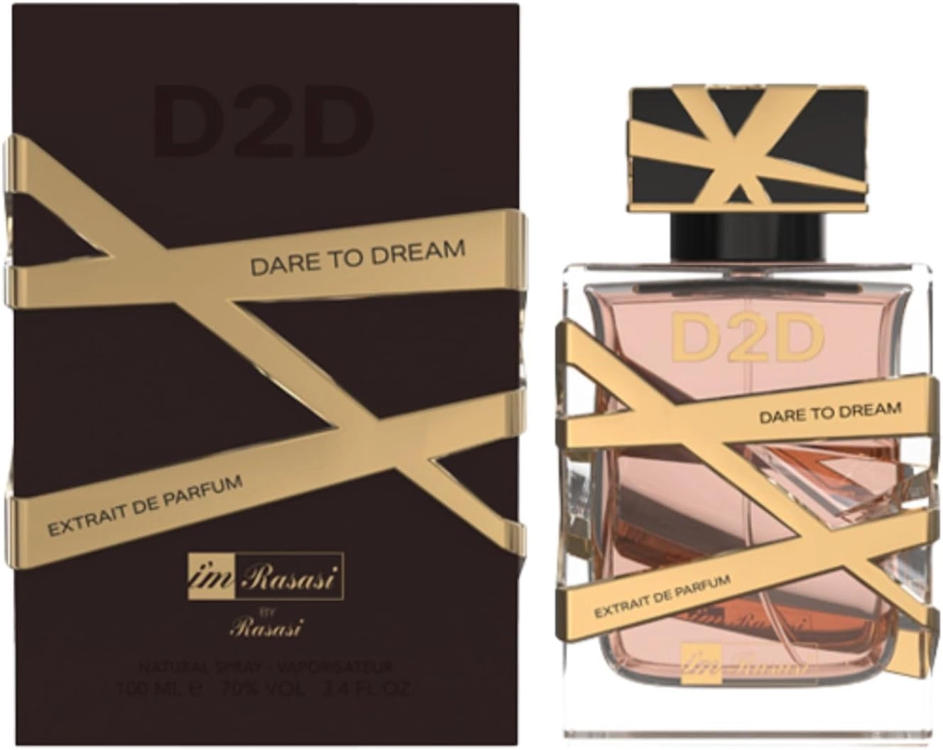 Rasasi D2D Eau de Parfum 100ml