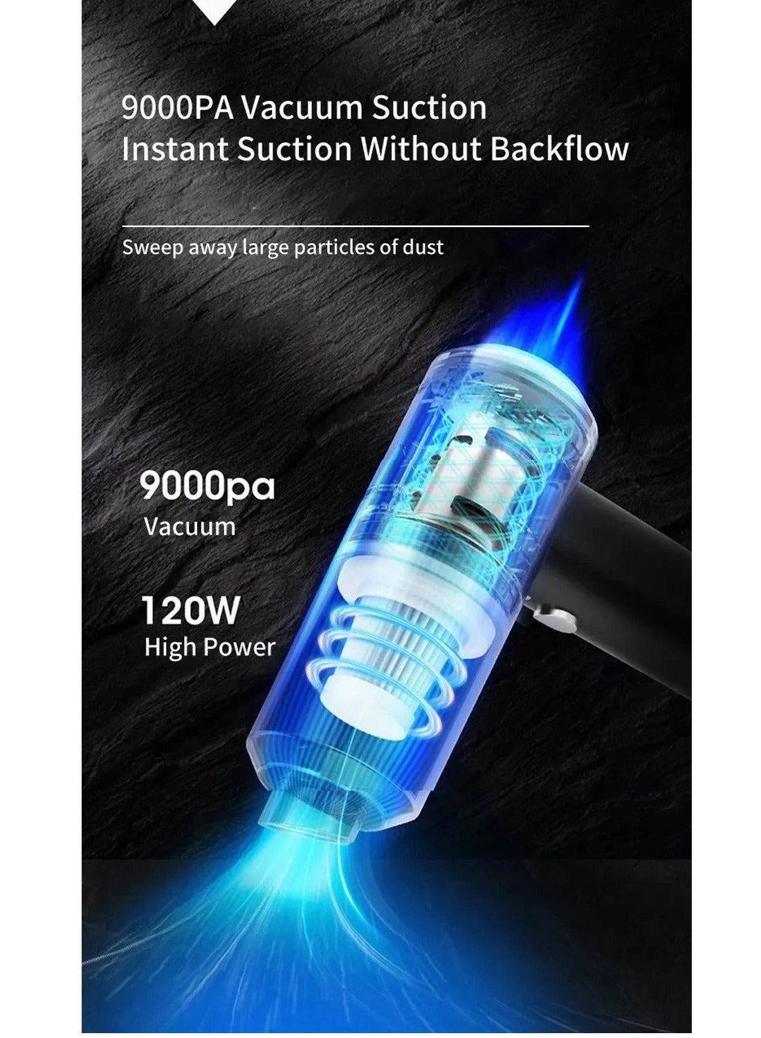 VC-3IN1-B - Cordless 120W