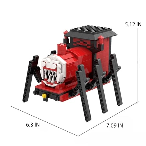 Spider Train - 500 pcs