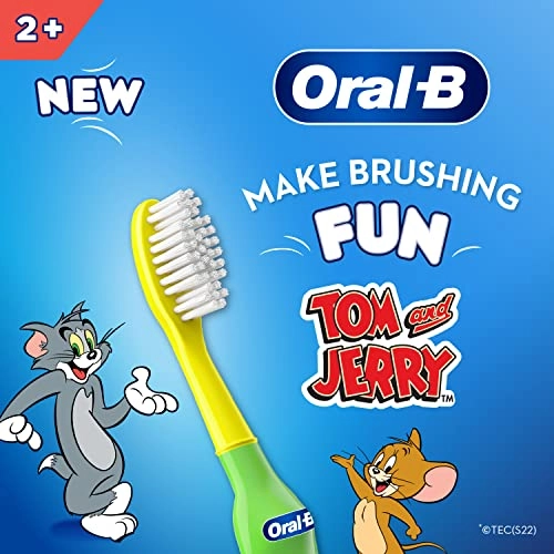 Kids Manual Toothbrush - Extra Soft 2-Piece Pack