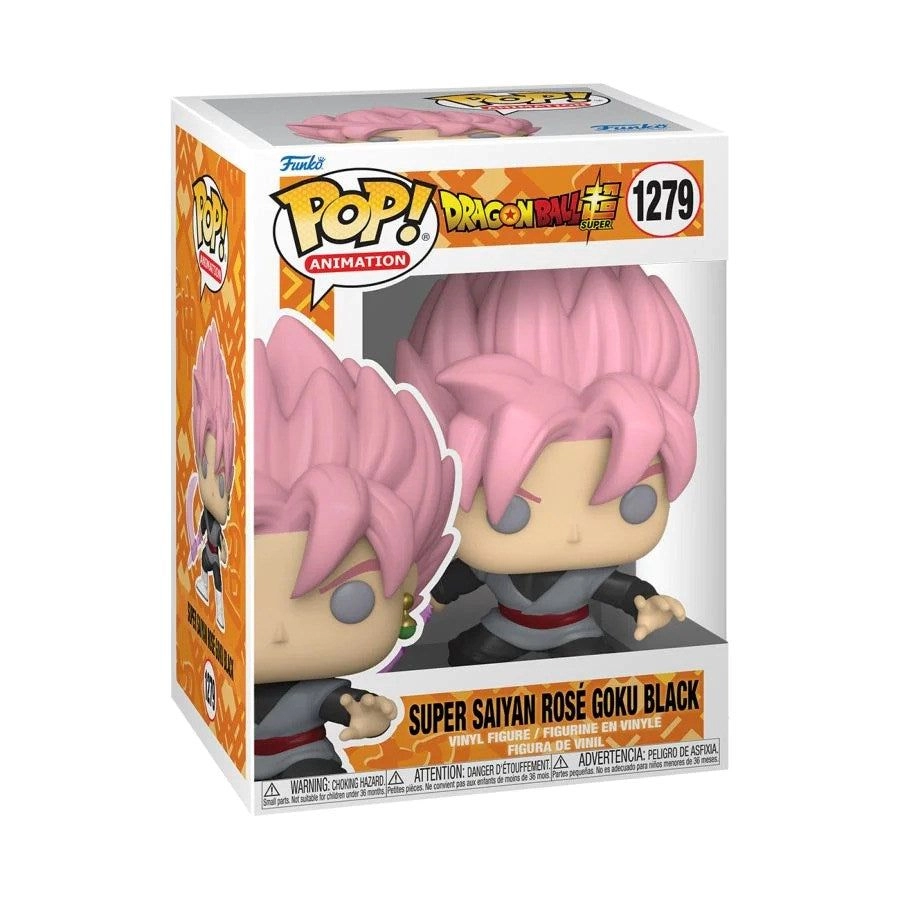 Goku Rose - Dragon Ball Super - Glow in the Dark Exclusive Vinyl Figures