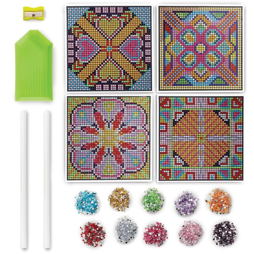 Diamond Sparkle Art - Suitable for 5 Years & Above