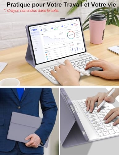 Keyboard Case for Xiaomi Redmi Pad SE - DE Wireless