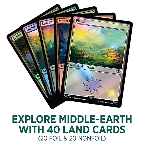 Lord of the Rings: Tales of Middle-Earth Gift Bundle - English