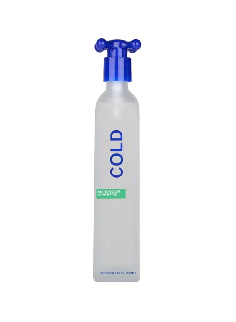 Cold Silver Eau de Toilette 100ml