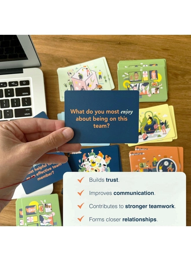 Building Blocks - Team Building 150 Conversation Starters
