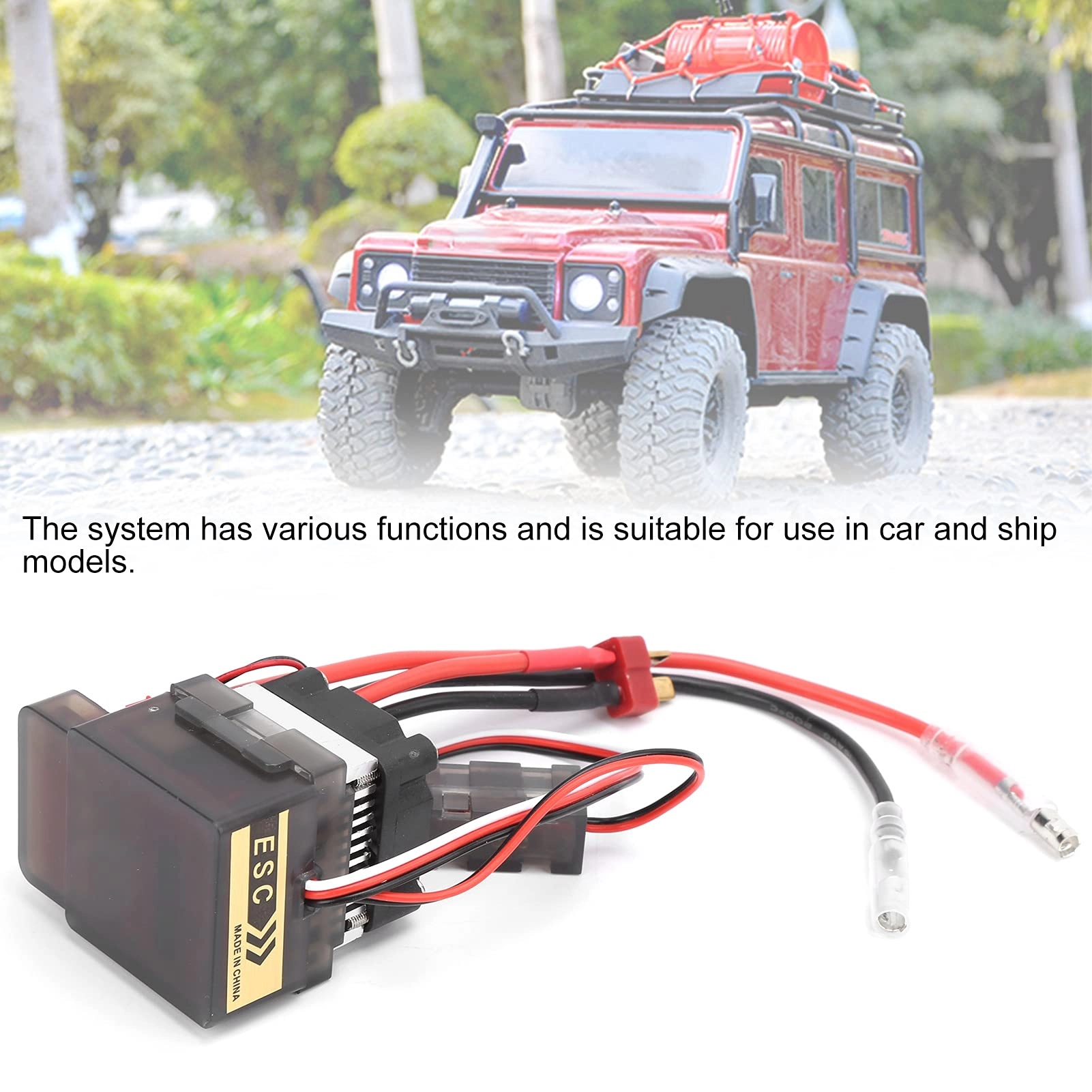 320 TD-005 - Two-Way Brushed