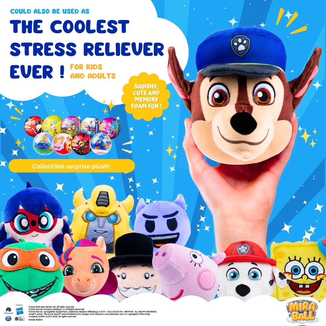 PAW Patrol - 4-Pack Memory Foam