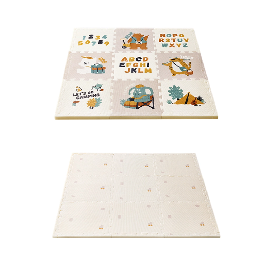 Reversible Puzzle Playmat - Suitable for 0 month and above